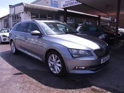 Grey Used 2018 Skoda Superb SE Technology Estate | £11,895 (Fair price)