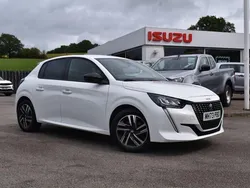 White Used 2023 Peugeot 208 Allure+ Hatchback | £13,982 (Fair price)