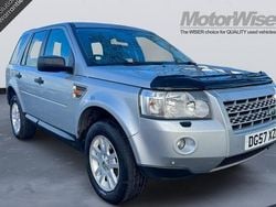 Silver Used 2007 Land Rover Freelander 2 SUV | £3,995 (Good price)
