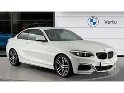 White Used 2021 BMW 218 M Sport Coupe | £16,989 (Good price)