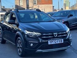 Black Used 2022 Dacia Sandero Prestige Hatchback | £11,427 (Fair price)