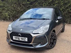 Grey Used 2016 DS Automobiles DS3 Elegance Hatchback | £2,995 (Good price)