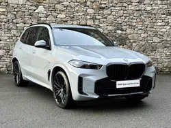 Grey Used 2024 BMW X5 M Sport SUV | £67,449 (Fair price)