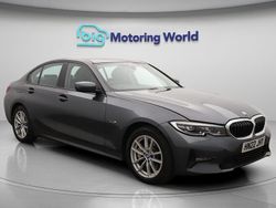 Grey Used 2022 BMW 330e Sedan | £17,200 (Fair price)