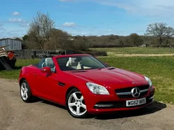 Red Used 2012 Mercedes SLK250 Cabriolet | £6,995 (Fair price)