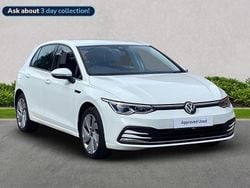 White Used 2023 VW Golf VIII Style Hatchback | £19,525 (Good price)
