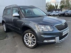 Grey Used 2016 Skoda Yeti SE SUV | £9,495 (Fair price)
