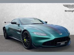 Green Used 2022 Aston Martin Vantage Coupe | £125,007