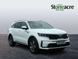White Used 2021 Kia Sorento 4 SUV | £33,995