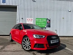Red Used 2017 Audi A3 Sportback Black Edition Hatchback | £10,995 (Fair price)