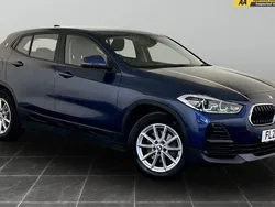Blue Used 2021 BMW X2 Comfort Edition SUV | £12,695 (Fair price)