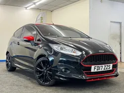 Black Used 2017 Ford Fiesta ST-Line Hatchback | £4,295 (Good price)