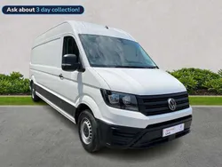 White Used 2024 VW Crafter Van | £37,198
