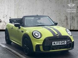 Yellow Used 2023 Mini Cooper Sport Hatchback | £22,999 (Good price)