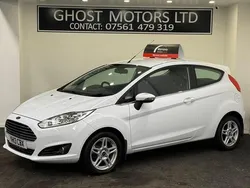 White Used 2013 Ford Fiesta Zetec Hatchback | £2,995 (Good price)