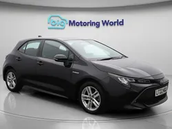 Black Used 2022 Toyota Corolla Hatchback | £16,400 (Super price)