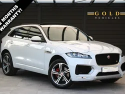 White Used 2017 Jaguar F-Pace S SUV | £20,995 (Fair price)