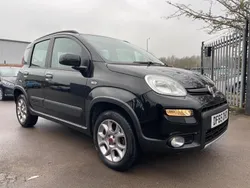 Black Used 2015 Fiat Panda 4x4 S Hatchback | £7,899 (Fair price)