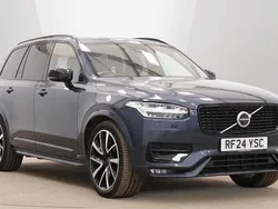 Used 2024 Volvo XC90 Ultimate SUV | £49,495 (Fair price)
