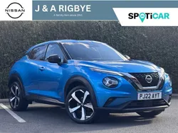 Blue Used 2022 Nissan Juke S SUV | £13,595 (Fair price)