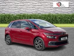Red Used 2018 Citroën C4 Picasso Flair MPV | £9,495 (Fair price)