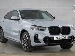 Grey Used 2024 BMW X4 M Sport SUV | £49,450 (A bit pricey)