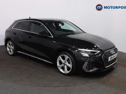 Black Used 2021 Audi A3 e-tron S-Line Hatchback | £17,999 (Fair price)