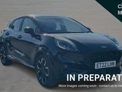 Black Used 2022 Ford Puma Gen-E ST-Line X Hatchback | £14,291 (Fair price)