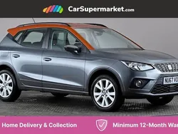 Grey Used 2017 Seat Arona SE Technology SUV | £10,197 (A bit pricey)