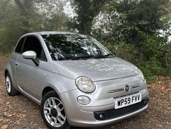 Silver Used 2009 Fiat 500 Sport Hatchback | £1,995 (Fair price)
