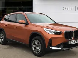 Orange Used 2025 BMW X1 Sport Line SUV | £29,950 (Good price)