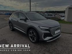 Grey Used 2023 Audi Q4 e-tron S-Line SUV | £29,995 (Super price)