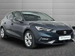 Grey Used 2021 Seat Leon FR Hatchback | £15,900 (Fair price)