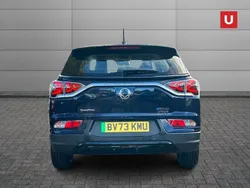Blue Used 2023 Ssangyong Korando SUV | £21,449 (Expensive)