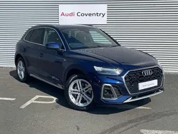 Navarra blue Used 2022 Audi Q5 S-Line SUV | £31,880 (Fair price)