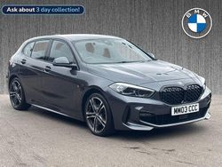 Grey Used 2020 BMW 118 M Sport Hatchback | £19,187 (Fair price)