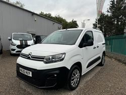 White Used 2020 Citroën Berlingo PureTech MPV | £7,995 (Good price)