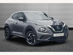 Grey Used 2022 Nissan Juke N-Connecta SUV | £14,550 (Fair price)