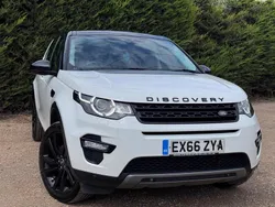 White Used 2016 Land Rover Discovery Sport HSE SUV | £10,995 (Fair price)