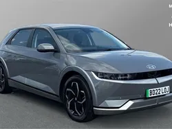 Grey Used 2022 Hyundai Ioniq 5 Premium SUV | £18,949 (Good price)