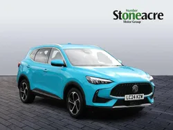 Blue Used 2024 MG HS Trophy SUV | £14,995 (Good price)