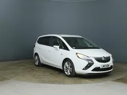White Used 2015 Vauxhall Zafira SRi MPV | £3,995 (Super price)