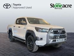 White New 2025 Toyota HiLux Pickup | £37,495
