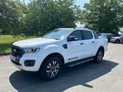 White Used 2022 Ford Ranger Wildtrack Pickup | £23,340 (Fair price)