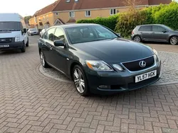 Green Used 2008 Lexus GS450H Sedan | £1,990