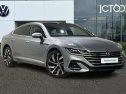 Silver Used 2024 VW Arteon R-line Hatchback | £31,171 (A bit pricey)