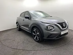Gun metallic Used 2021 Nissan Juke S SUV | £14,990 (A bit pricey)