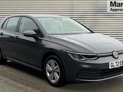 Grey Used 2022 VW Golf VIII Life Hatchback | £15,720 (Good price)