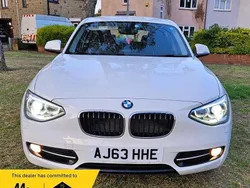 White Used 2024 BMW 116 Hatchback | £7,199