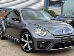 Grey Used 2018 VW Beetle R-line Hatchback | £16,995 (Expensive)